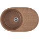 Кухонная мойка GreenStone GRS-18-307 терракот