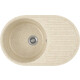 Кухонная мойка GreenStone GRS-18-328 бежевая