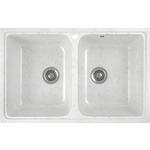 Кухонная мойка GreenStone GRS-15-331 белая