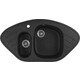 Кухонная мойка GreenStone GRS-14-308 черная