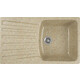 Кухонная мойка GreenStone GRS-12-302 песочная, с сифоном