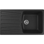 Кухонная мойка GreenStone GRS-12-308 черная