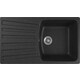 Кухонная мойка GreenStone GRS-12-308 черная