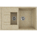 Кухонная мойка GreenStone GRS-21K-302 песочная
