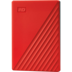 Внешний жесткий диск Western Digital (WD) 2TB WDBYVG0020BRD-WESN,My Passport 2.5", USB 3.0, Красный