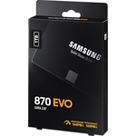 SSD накопитель Samsung 1TB 870 EVO, V-NAND, 2.5", SATA III, [R/W - 560/530 MB/s]