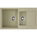 Кухонная мойка Omoikiri Daisen 86-2 BE ваниль (4993471)