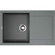 Кухонная мойка Omoikiri Sakaime 79 GR leningrad grey (4993553)