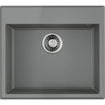 Кухонная мойка Omoikiri Tedori 57 GR leningrad grey (4993566)