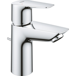 Смеситель для раковины Grohe BauEdge New с донным клапаном, хром (23328001)