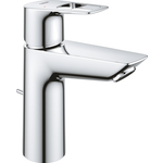 Смеситель для раковины Grohe BauLoop New с донным клапаном, хром (23762001)