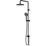 Душевой гарнитур Am.Pm Gem ShowerSpot с верхним душем, черный (F0790022)