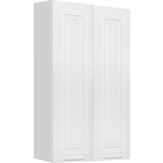 Подвесной шкаф Style line Альба Люкс 60x24 белый (ЛС-000010051)