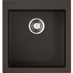 Кухонная мойка Omoikiri Bosen 47 DC темный шоколад (4993590)