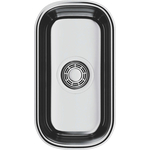 Дополнительная чаша Omoikiri Omi 16-U AB нержавеющая сталь (4997022)