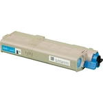 Картридж Sakura 46490631 синий, 7 000 к.