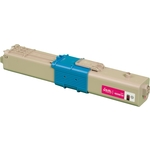 Картридж Sakura 46508734 пурпурный, 3 000 к.