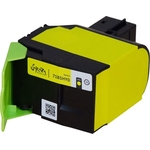 Картридж Sakura 71B5HY0 желтый, 3500 к.