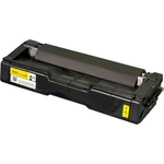 Тонер-туба Sakura SPC250EY (407546) желтый, 1600 к.