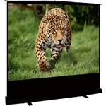 Экран для проектора S'OK Cinema SCPSF-91x122 60'' 4:3 переносной, напольный, ручной, черный корпус