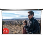 Экран для проектора S'OK Cinema SCPSM-600x338HD Pro 271'' 16:9 настенно-потолочный, моторизованный, Fiberglass, черный корпус