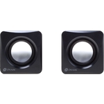 Компьютерные колонки Oklick OK-330 2.0 черный 6Вт