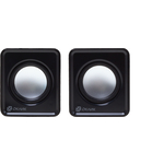 Компьютерные колонки Oklick OK-331 2.0 черный 6Вт
