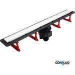 Душевой лоток Pestan Confluo Frameless Line 850 White Glass (13701215)