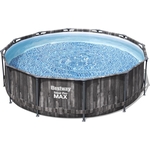 Каркасный бассейн Bestway 5614X BW Steel Pro Max 366х100см, 9150л, фил.-насос 2006л/ч, лестница