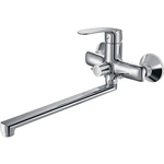 Смеситель для ванны Haiba HB183 универсальный, хром (HB22183)