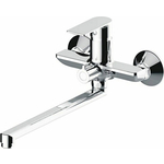 Смеситель для ванны Haiba HB505 универсальный, хром (HB22505)