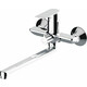 Смеситель для ванны Haiba HB505 универсальный, хром (HB22505)