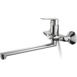 Смеситель для ванны Haiba HB506 универсальный, хром (HB22506)