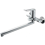 Смеситель для ванны Haiba HB556 универсальный, хром (HB22556)