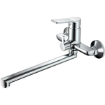 Смеситель для ванны Haiba HB559 универсальный, хром (HB22559)