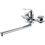 Смеситель для ванны Haiba HB589 универсальный, хром (HB22589)