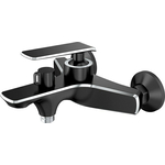 Смеситель для ванны Haiba HB548-7 черный/хром (HB60548-7)