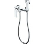 Смеситель для душа Haiba с гигиенической лейкой, хром (HB55176)
