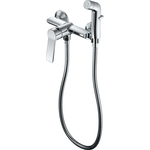 Смеситель для душа Haiba с гигиенической лейкой, хром (HB55559)