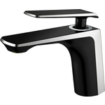 Смеситель для раковины Haiba HB548-7 черный/хром (HB10548-7)