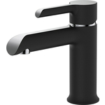 Смеситель для раковины Haiba HB805-7 черный/хром (HB10805-7)