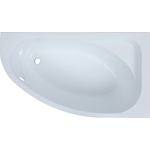 Акриловая ванна Aquanet Mia 140x80 R правая с каркасом (246887)