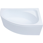 Акриловая ванна Aquanet Mia 140x80 R правая с каркасом и панелью (246887, 246498)