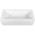 Акриловая ванна Aquanet Bright 170x70 с каркасом и панелью (267835, 242155)