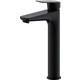 Смеситель для раковины Bravat Rhein высокий, черный матовый (F1429564BW-A-ENG)