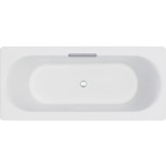 Чугунная ванна Jacob Delafon Volute 170х80 без отверстий для ручек (E6D901-0)