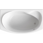 Акриловая ванна BAS Либера 170х100 с каркасом, без гидромассажа (В 00066)