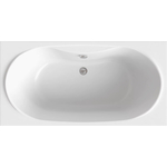 Акриловая ванна BAS Ньюлав 180х90 с каркасом, без гидромассажа (В 00063)