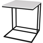 Стол журнальный Мебелик Эгрет белый