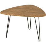 Стол журнальный Мебелик Спринг 430 дуб американский